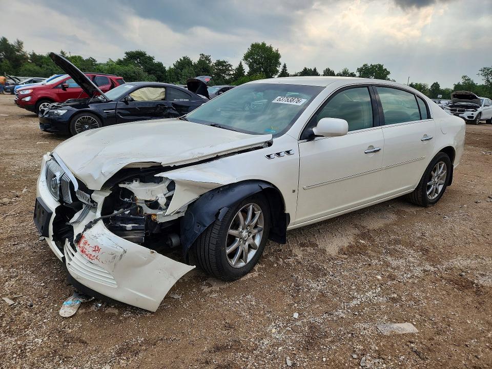 63753876 :رقم المزاد ، 1G4HD57228U155984 vin ، 2008 Buick Lucerne مزاد بيع