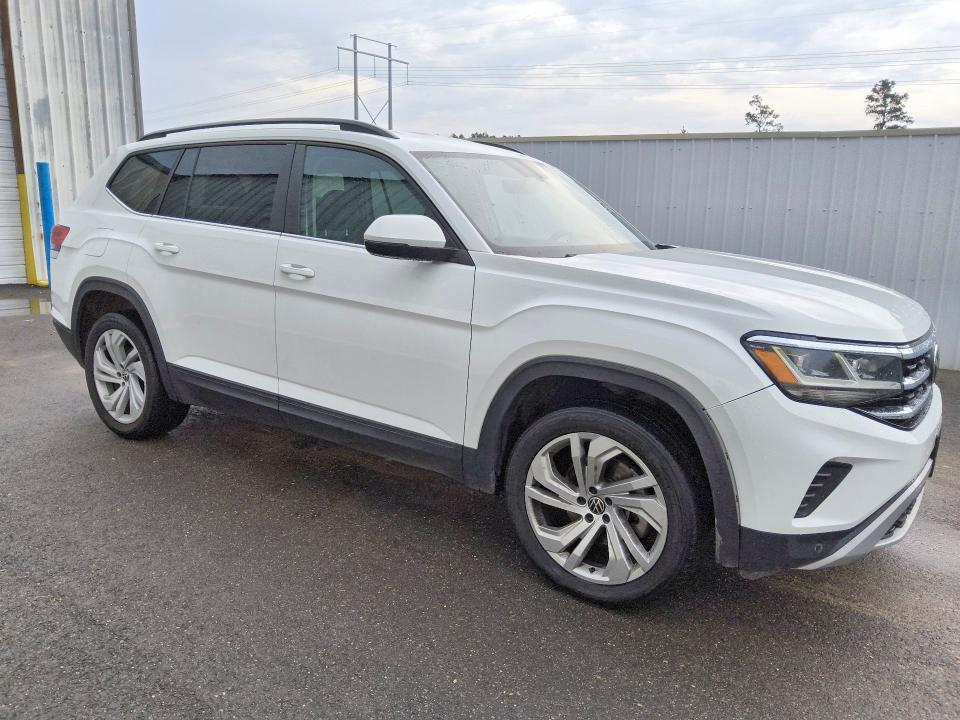 2021 Volkswagen Atlas მანქანა იყიდება აუქციონზე, vin: 1V2WR2CAXMC519611, აუქციონის ნომერი: 65025956