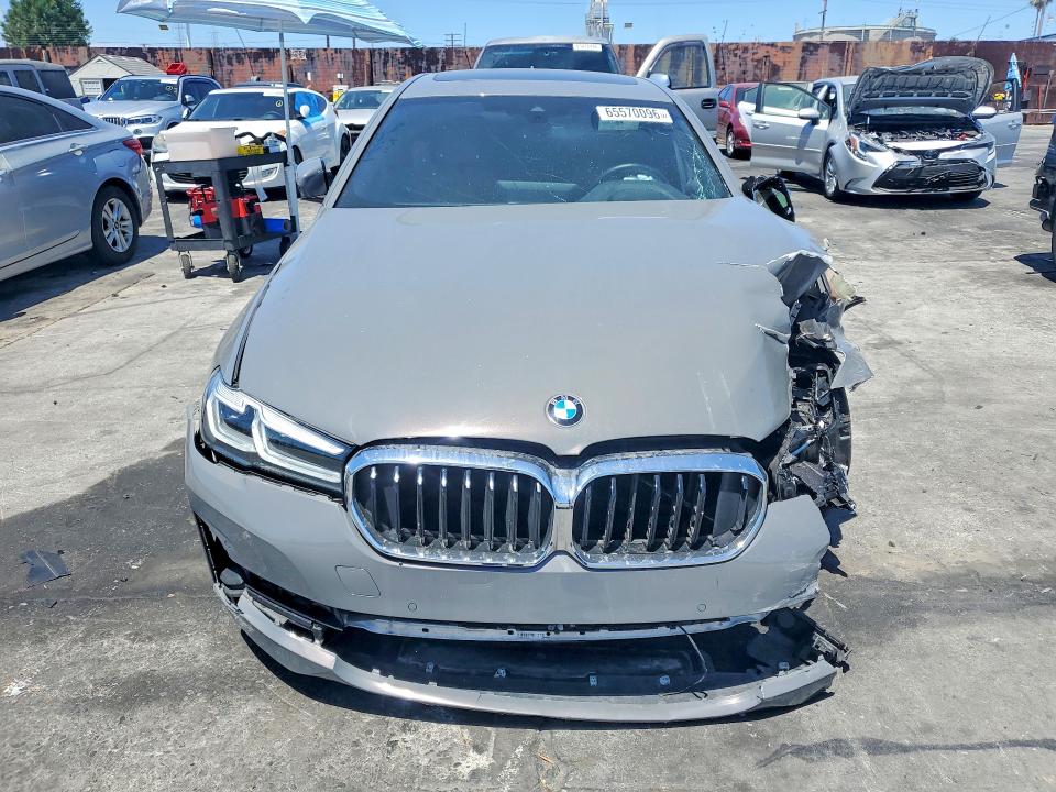 2022 Bmw 540 მანქანა იყიდება აუქციონზე, vin: WBA53BJ02NWX58138, აუქციონის ნომერი: 65570096