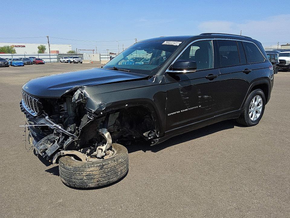 2023 Jeep Grand Cherokee მანქანა იყიდება აუქციონზე, vin: 1C4RJHBGXP8850369, აუქციონის ნომერი: 63399056