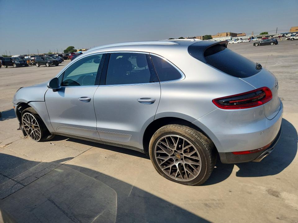 66988486 :رقم المزاد ، WP1AB2A55GLB57146 vin ، 2016 Porsche Macan مزاد بيع