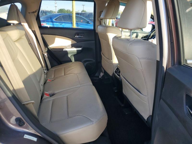 65230626 :رقم المزاد ، 5J6RM4H71FL121769 vin ، 2015 Honda Cr-v مزاد بيع