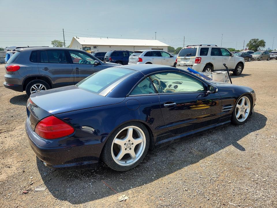 Продаж на аукціоні авто 2003 Mercedes-benz Sl, vin: WDBSK75F53F035609, номер лоту: 64663006
