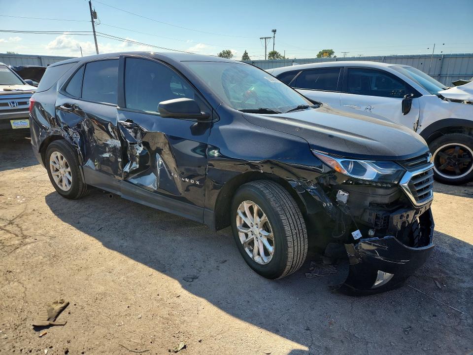 65808366 :رقم المزاد ، 3GNAXHEV3LS639657 vin ، 2020 Chevrolet Equinox مزاد بيع
