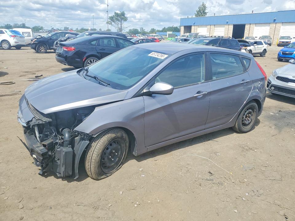Auction sale of the 2016 Hyundai Accent, vin: KMHCT5AE6GU265127, lot number: 65724296