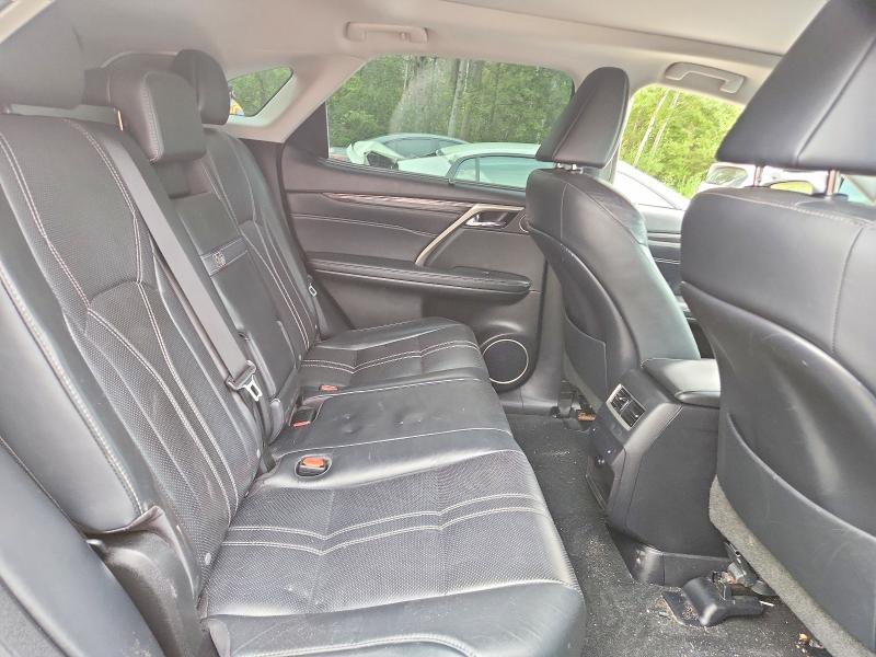 Продажа на аукционе авто 2016 Lexus Rx, vin: 2T2BGMCA9GC002857, номер лота: 62308886
