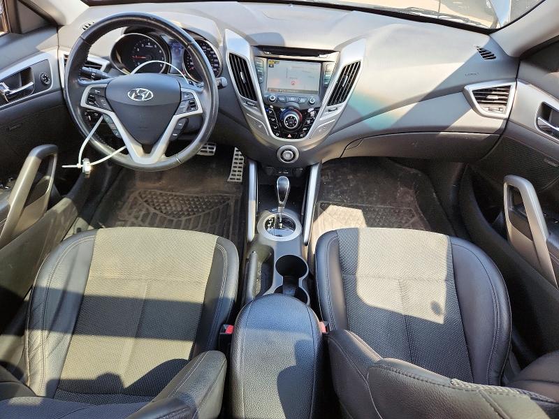2013 Hyundai Veloster მანქანა იყიდება აუქციონზე, vin: KMHTC6AD3DU141714, აუქციონის ნომერი: 65496546