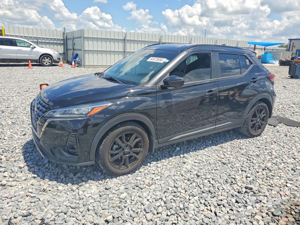 Aukcja sprzedaży 2022 Nissan Kicks, vin: 3N1CP5DV6NL527985, numer aukcji: 64975956