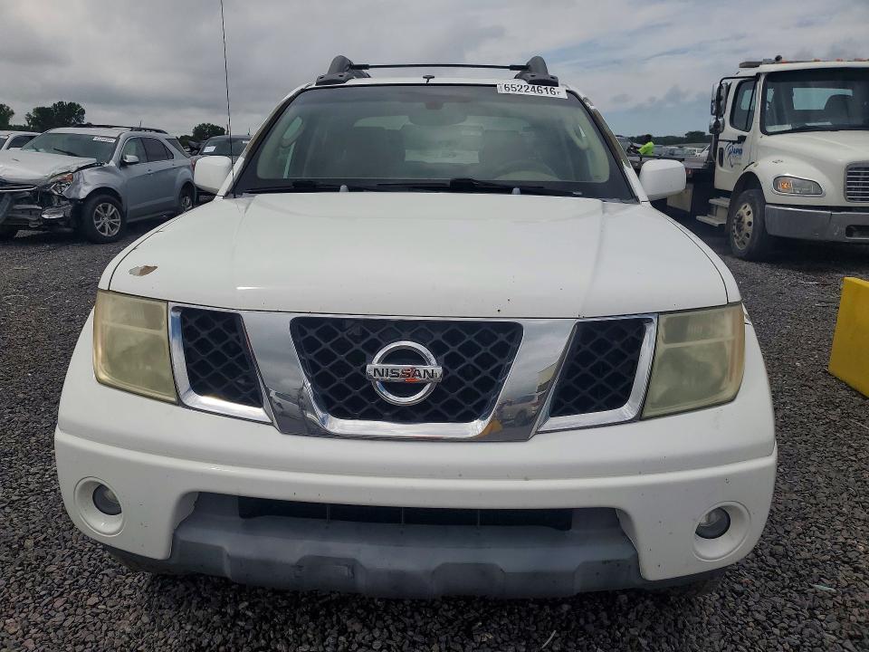65224616 :رقم المزاد ، 1N6AD07W85C436939 vin ، 2005 Nissan Frontier مزاد بيع