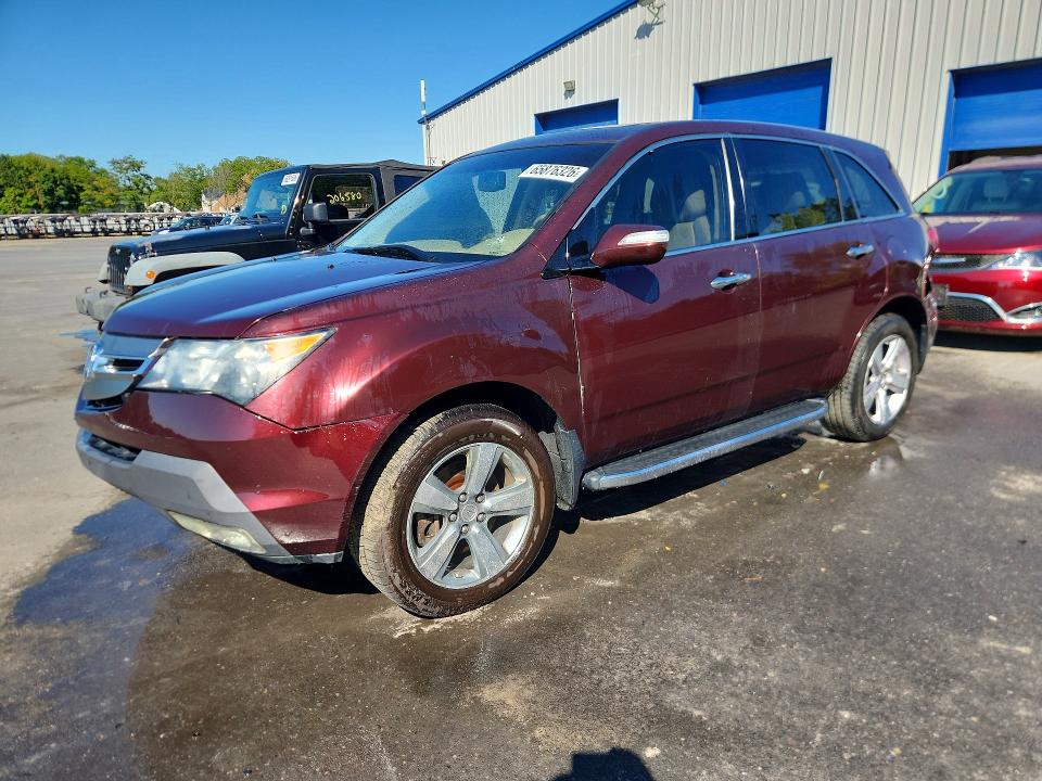 2013 Acura Mdx მანქანა იყიდება აუქციონზე, vin: 2HNYD2H26DH509269, აუქციონის ნომერი: 65876326