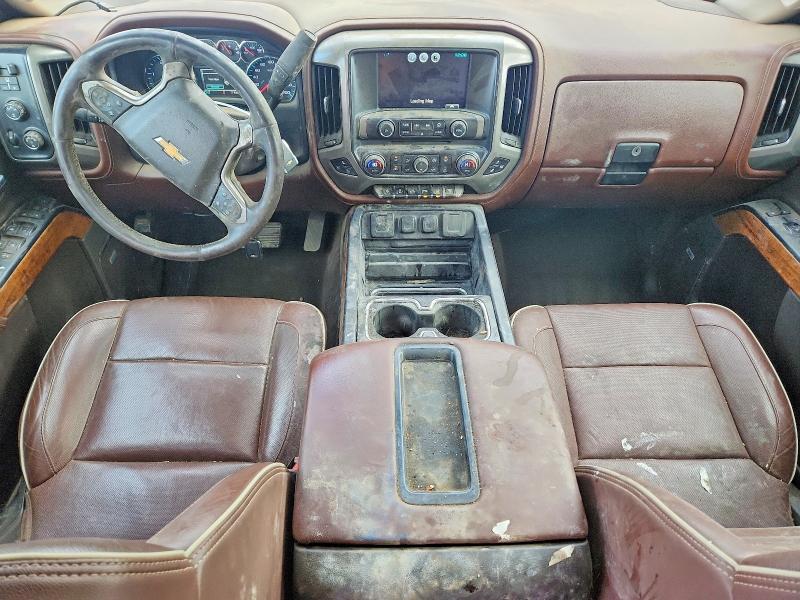 63426196 :رقم المزاد ، 1GC1KXE86FF602333 vin ، 2015 Chevrolet Silverado مزاد بيع