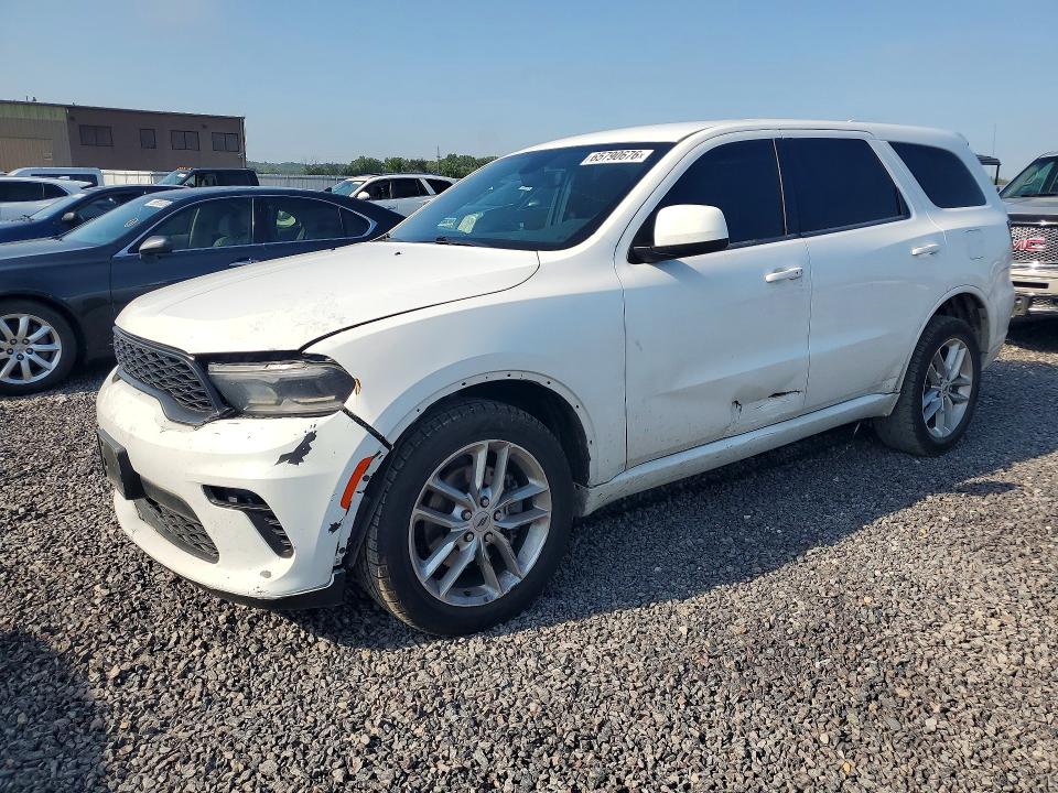 Auction sale of the 2021 Dodge Durango, vin: 1C4RDJDG8MC545098, lot number: 65790676