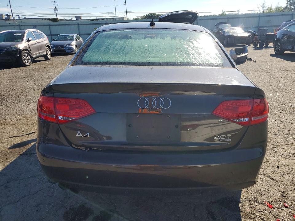 Aukcja sprzedaży 2011 Audi A4, vin: WAUFFAFL7BA090449, numer aukcji: 66442296