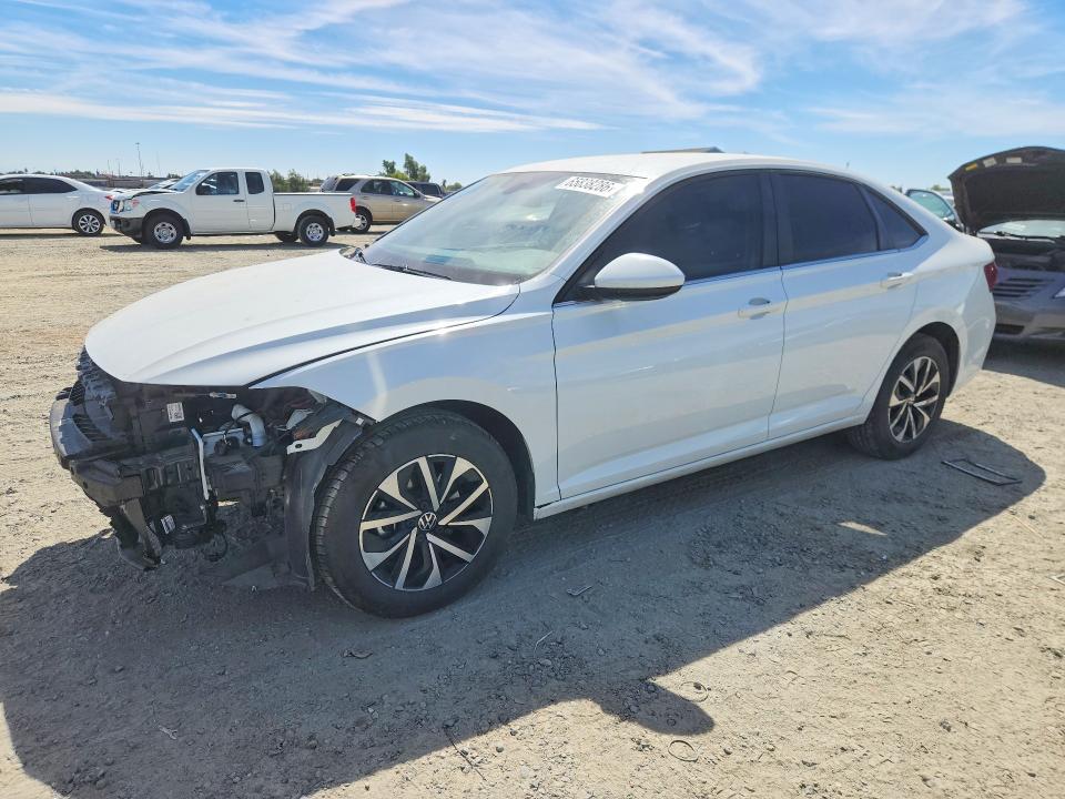 2025 Volkswagen Jetta მანქანა იყიდება აუქციონზე, vin: 3VW5X7BU7SM079903, აუქციონის ნომერი: 65838286