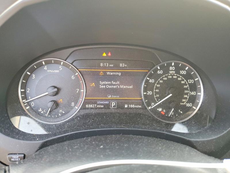 64758906 :رقم المزاد ، 3PCAJ5M38LF102574 vin ، 2020 Infiniti Qx50 مزاد بيع