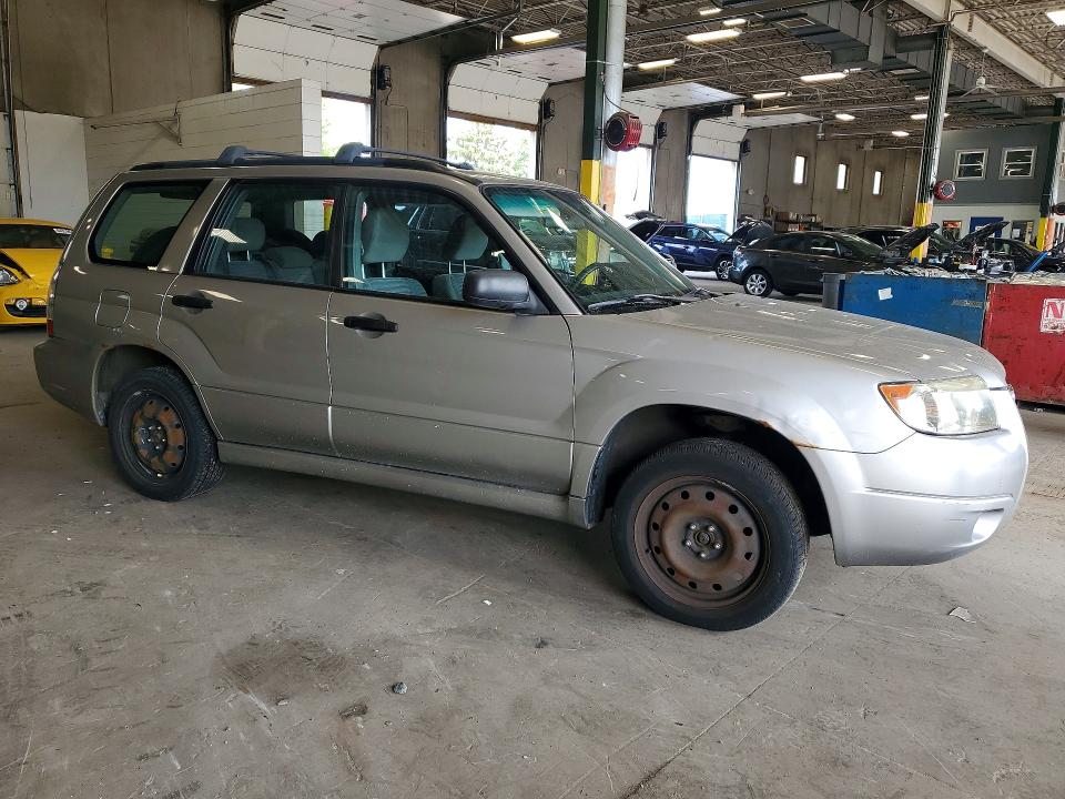 65287606 :رقم المزاد ، JF1SG63607H711044 vin ، 2007 Subaru Forester مزاد بيع