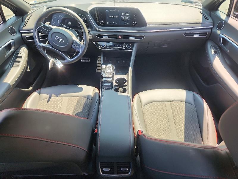 Продажа на аукционе авто 2020 Hyundai Sonata, vin: 5NPEJ4J24LH009477, номер лота: 64124156