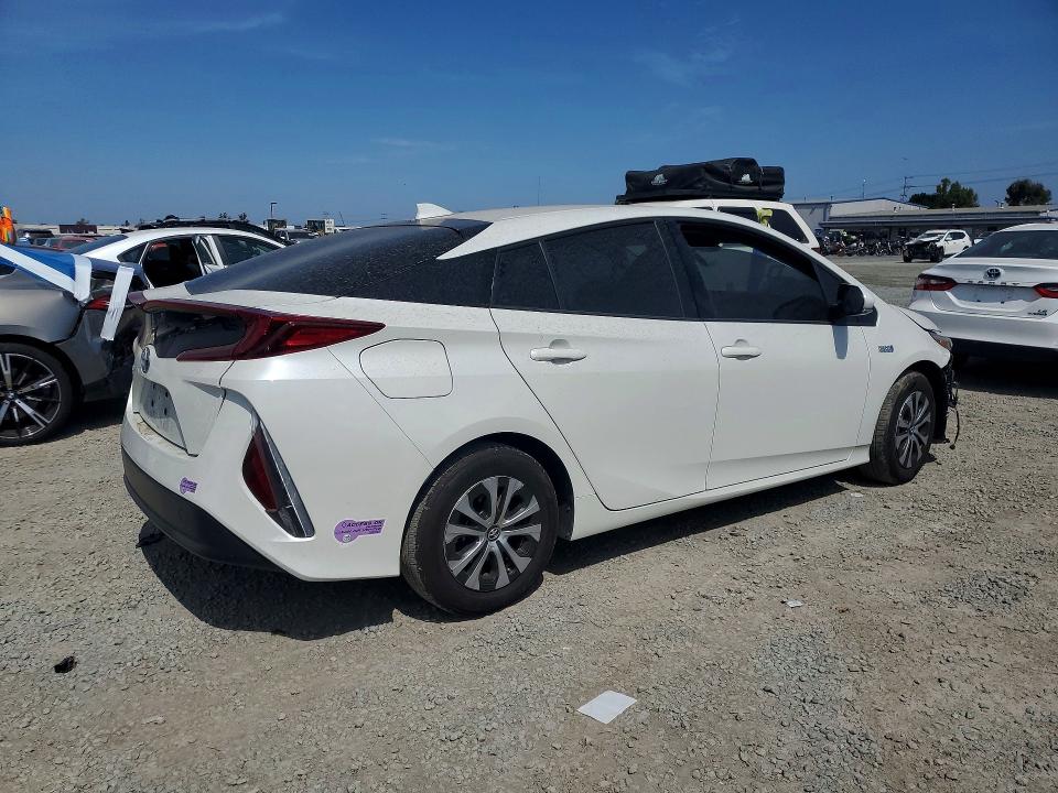 2019 Toyota Prius Prime მანქანა იყიდება აუქციონზე, vin: JTDKARFP2K3119684, აუქციონის ნომერი: 63579226