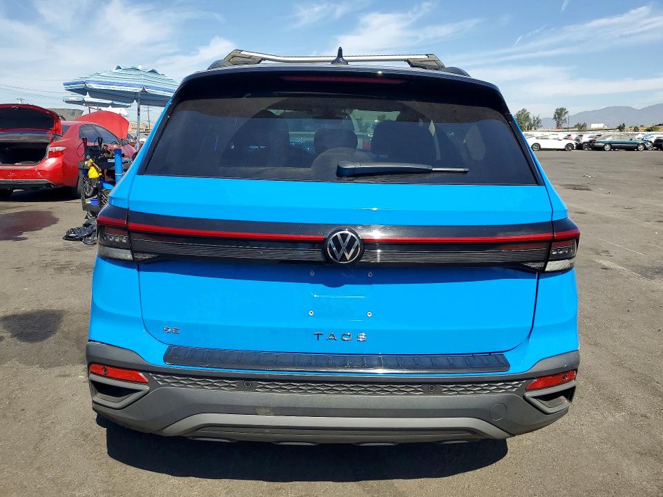 Продаж на аукціоні авто 2025 Volkswagen Taos, vin: 3VV3C7B29SM013116, номер лоту: 66595516