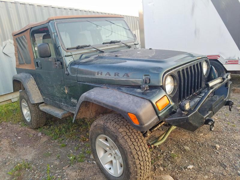 Продажа на аукционе авто 2004 Jeep Wrangler / Tj, vin: 1J4FA59S34P769513, номер лота: 63365536