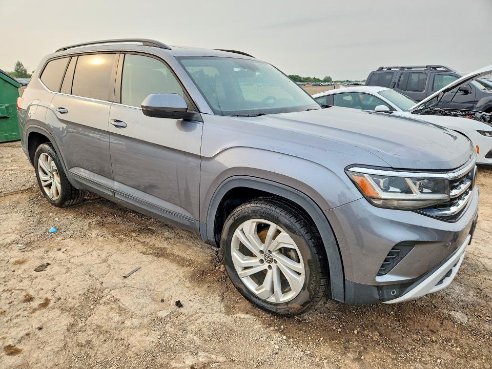 64319086 :رقم المزاد ، 1V2KR2CA8MC502420 vin ، 2021 Volkswagen Atlas مزاد بيع