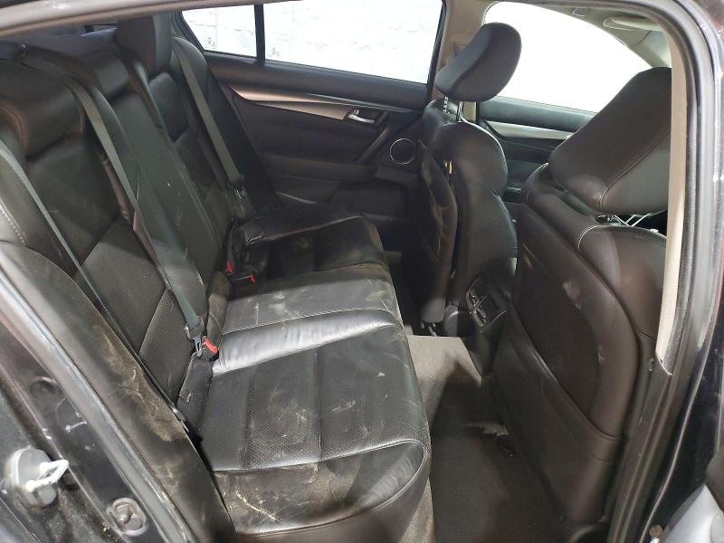 64101256 :رقم المزاد ، 19UUA8F55CA031597 vin ، 2012 Acura Tl مزاد بيع