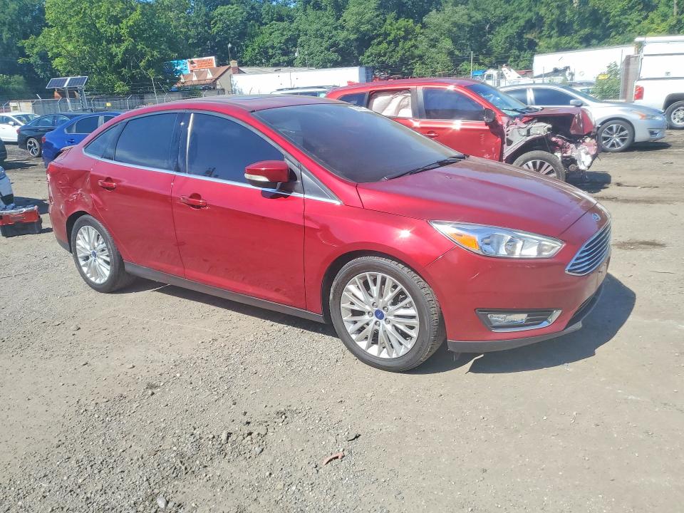 2017 Ford Focus მანქანა იყიდება აუქციონზე, vin: 1FADP3J23HL326681, აუქციონის ნომერი: 62651446