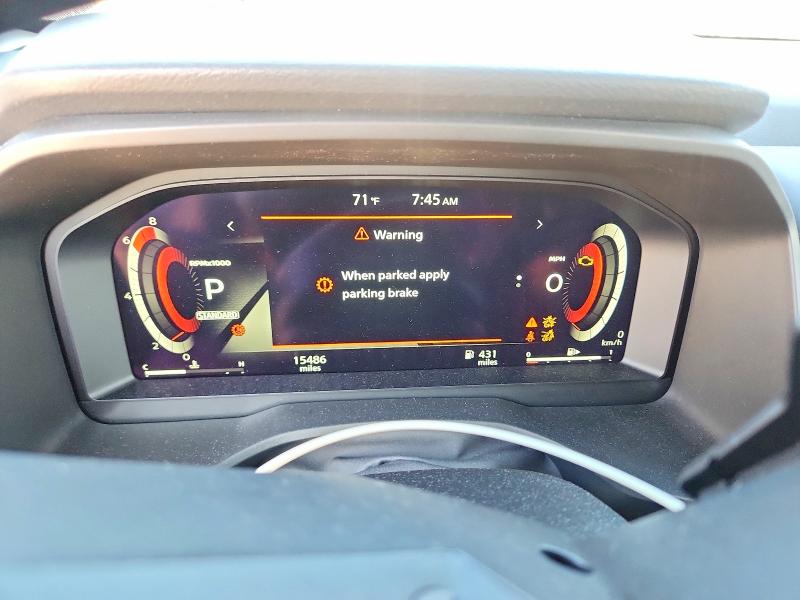 63586186 :رقم المزاد ، JN8BT3DCXSW102867 vin ، 2025 Nissan Rogue مزاد بيع