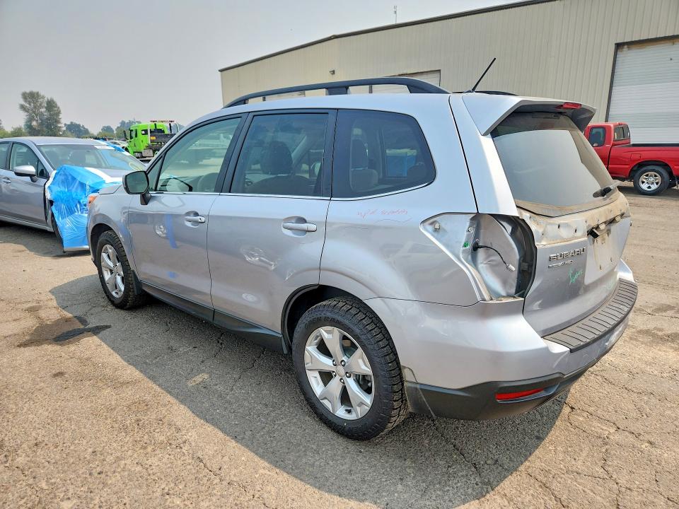 Auction sale of the 2015 Subaru Forester, vin: JF2SJAHC5FH487881, lot number: 63607066