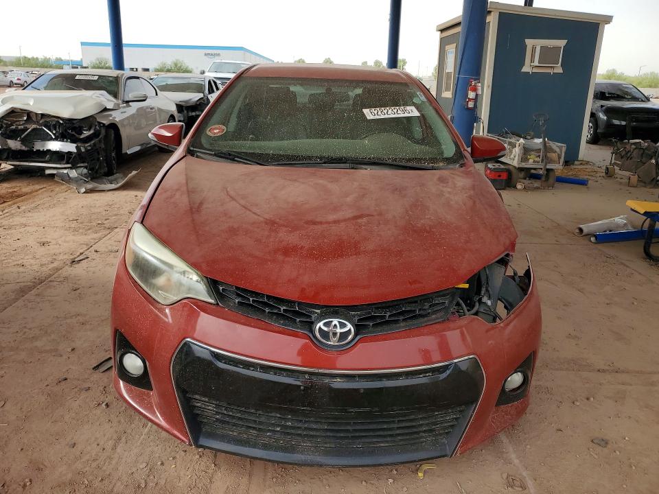 2015 Toyota Corolla მანქანა იყიდება აუქციონზე, vin: 5YFBURHE5FP252889, აუქციონის ნომერი: 62823296