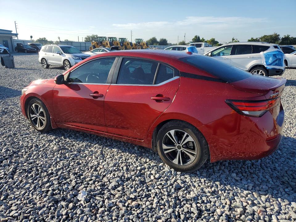 Продажа на аукционе авто 2021 Nissan Sentra, vin: 3N1AB8CV3MY285392, номер лота: 64841666