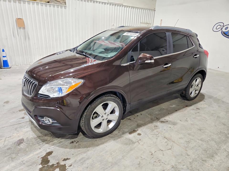 2016 Buick Encore მანქანა იყიდება აუქციონზე, vin: KL4CJBSBXGB529050, აუქციონის ნომერი: 66240306