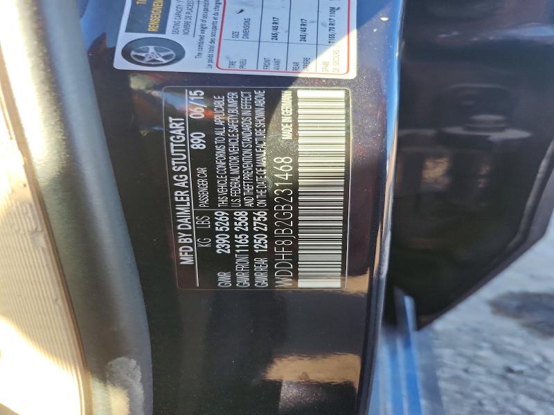 Продажа на аукционе авто 2016 Mercedes-benz E, vin: WDDHF8JB2GB231468, номер лота: 65384796