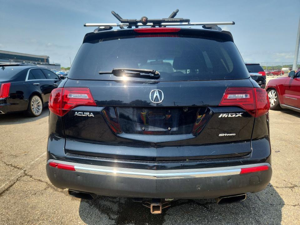 2012 Acura Mdx მანქანა იყიდება აუქციონზე, vin: 2HNYD2H23CH529817, აუქციონის ნომერი: 64818486