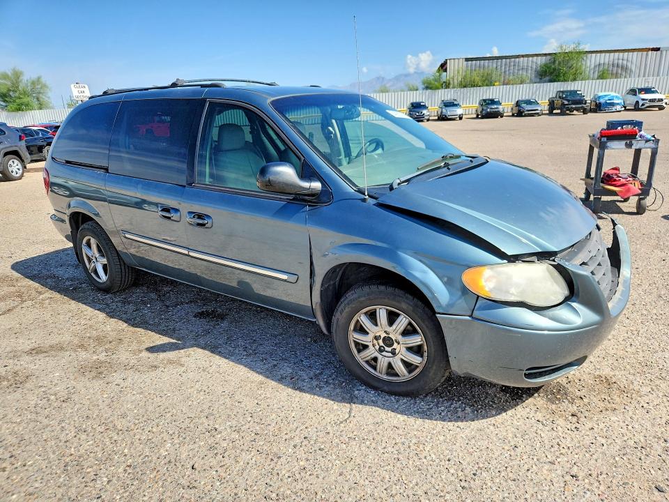 64982976 :رقم المزاد ، 2C8GP54L05R249714 vin ، 2005 Chrysler Town & Country مزاد بيع