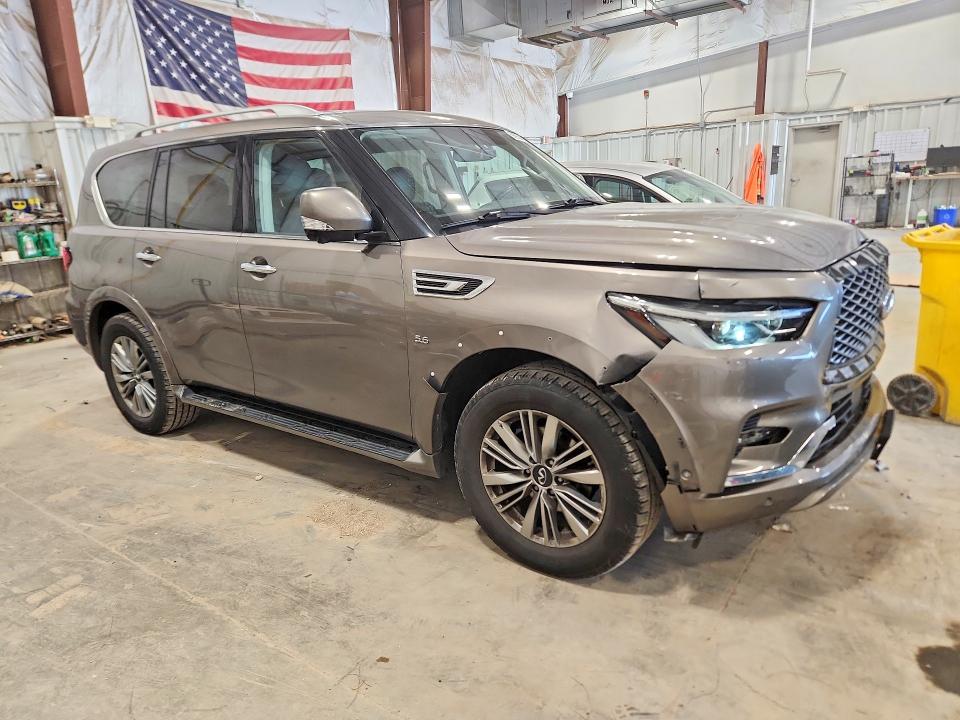 66930976 :رقم المزاد ، JN8AZ2NE5J9193449 vin ، 2018 Infiniti Qx80 مزاد بيع