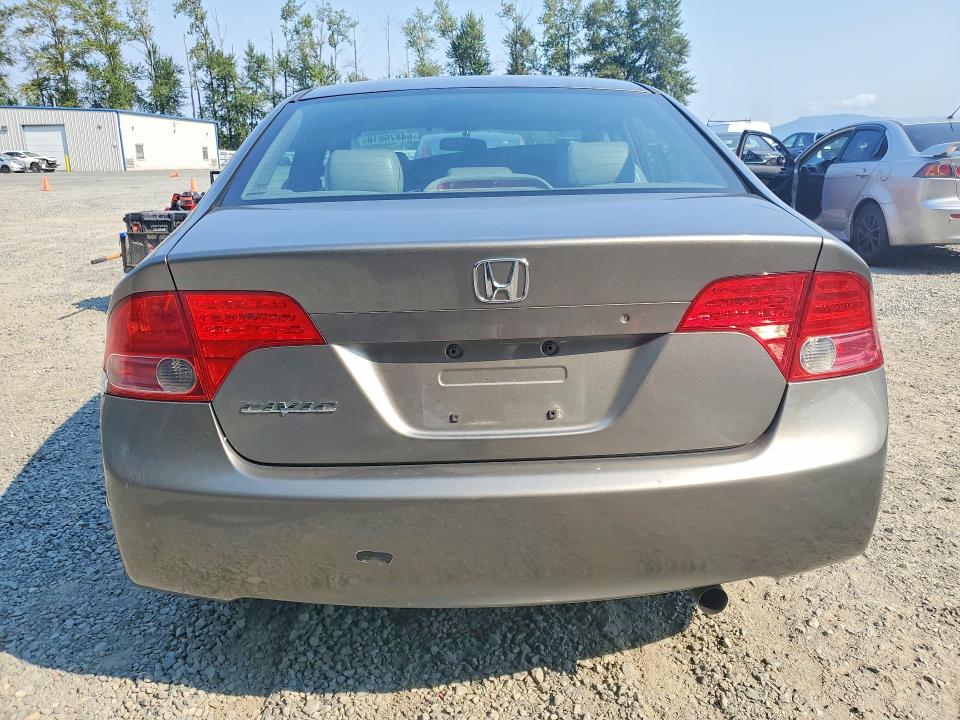 64876616 :رقم المزاد ، 1HGFA16826L090853 vin ، 2006 Honda Civic مزاد بيع