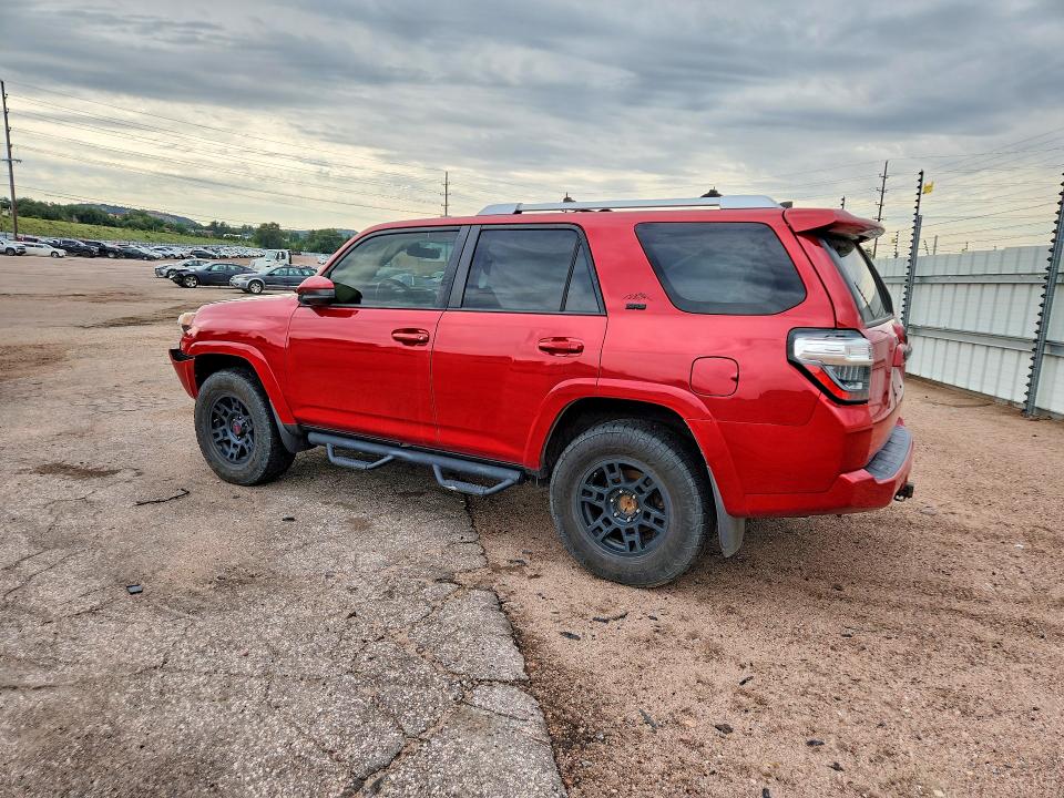 60496096 :رقم المزاد ، JTEBU5JR2G5292055 vin ، 2016 Toyota 4runner مزاد بيع