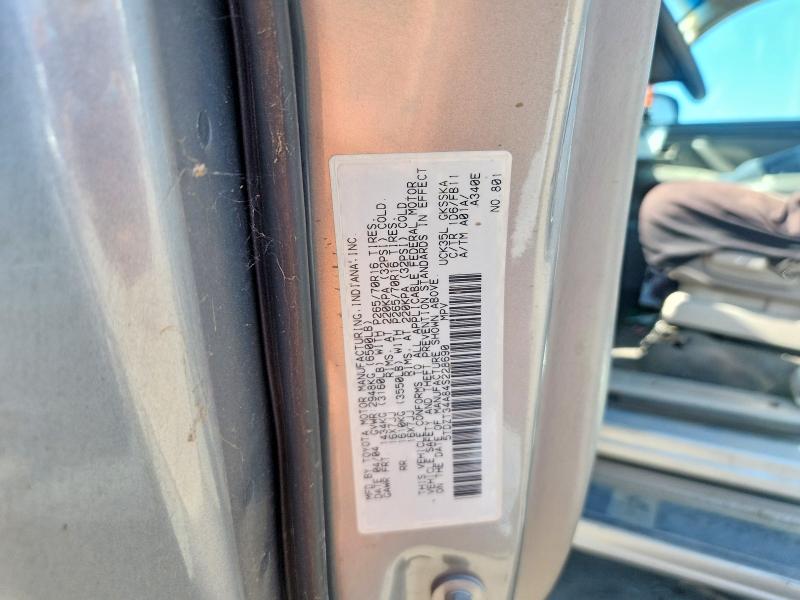 2004 Toyota Sequoia მანქანა იყიდება აუქციონზე, vin: 5TDZT34A84S228690, აუქციონის ნომერი: 65148896