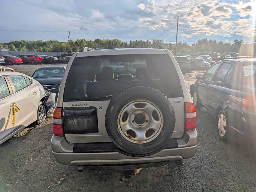 Aukcja sprzedaży 2003 Suzuki Xl7, vin: JS3TX92V534102396, numer aukcji: 59135426