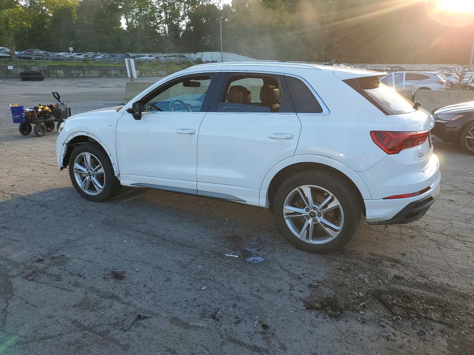 Aukcja sprzedaży 2024 Audi Q3, vin: WA1DECF30R1088622, numer aukcji: 65366036