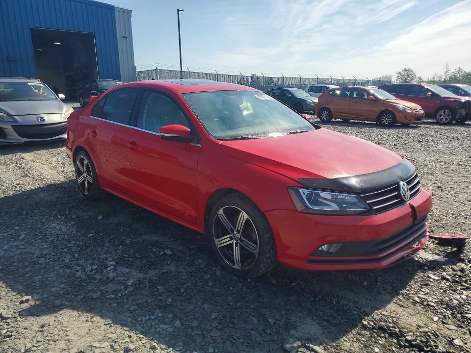 Auction sale of the 2017 Volkswagen Jetta, vin: 3VWL17AJ1HM314594, lot number: 65077636