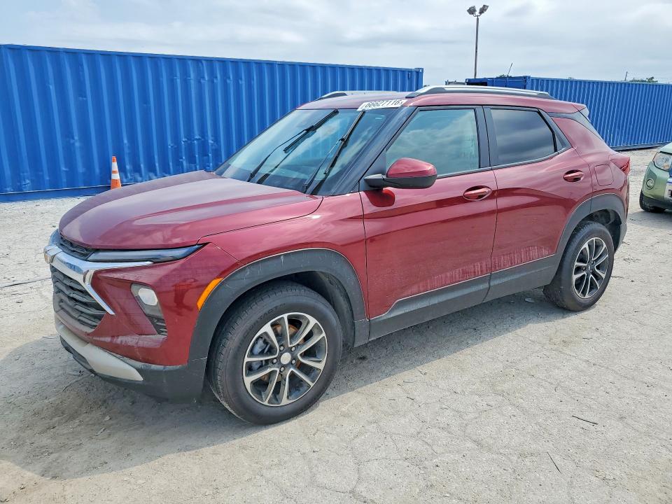 66627116 :رقم المزاد ، KL79MRSL9SB121590 vin ، 2025 Chevrolet Trailblazer مزاد بيع