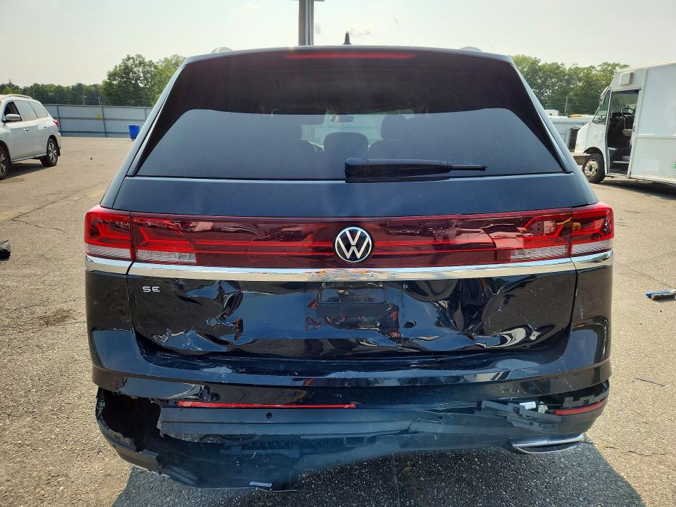 2025 Volkswagen Atlas მანქანა იყიდება აუქციონზე, vin: 1V2WR2CA8SC505039, აუქციონის ნომერი: 64627666