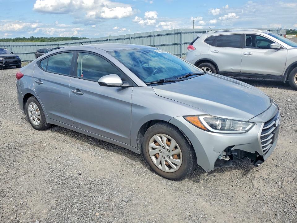 Продаж на аукціоні авто 2017 Hyundai Elantra, vin: 5NPD74LFXHH133271, номер лоту: 65386046