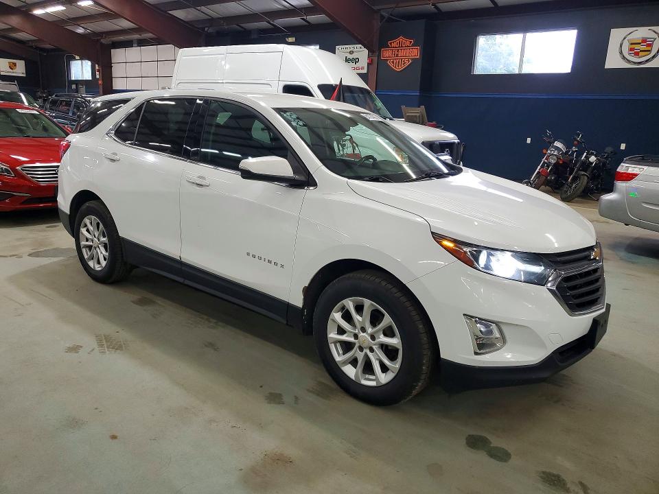 64724586 :رقم المزاد ، 2GNAXSEV6J6342973 vin ، 2018 Chevrolet Equinox مزاد بيع