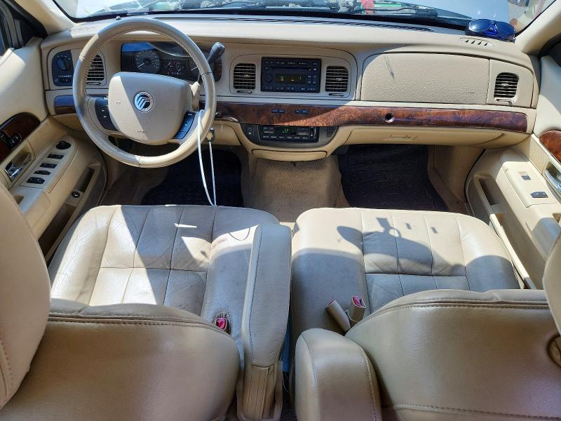 2009 Mercury Grand Marquis მანქანა იყიდება აუქციონზე, vin: 2MEHM75V59X628329, აუქციონის ნომერი: 64079786