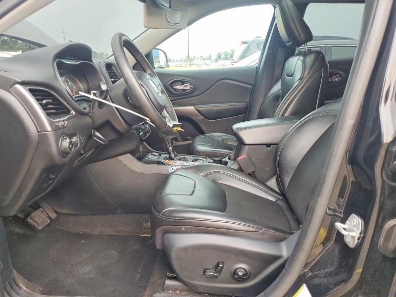 2019 Jeep Cherokee მანქანა იყიდება აუქციონზე, vin: 1C4PJLLB6KD384193, აუქციონის ნომერი: 64047156