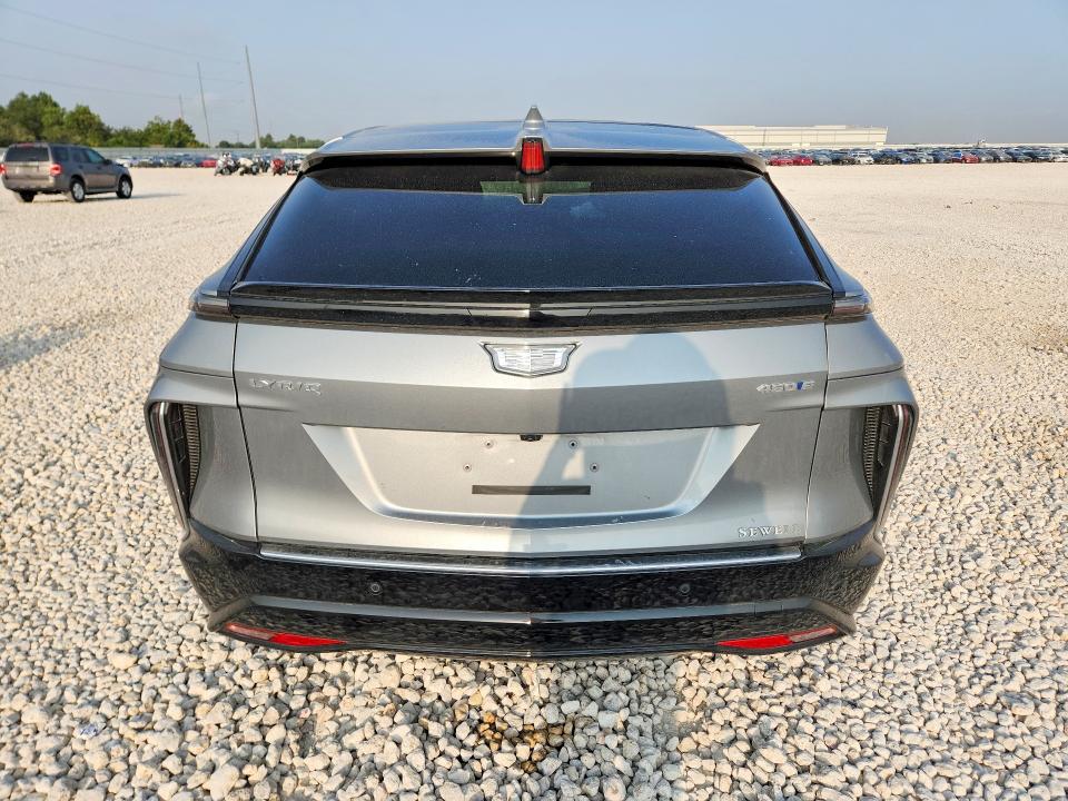 Продажа на аукционе авто 2024 Cadillac Lyriq, vin: 1GYKPMRK7RZ141327, номер лота: 63907326