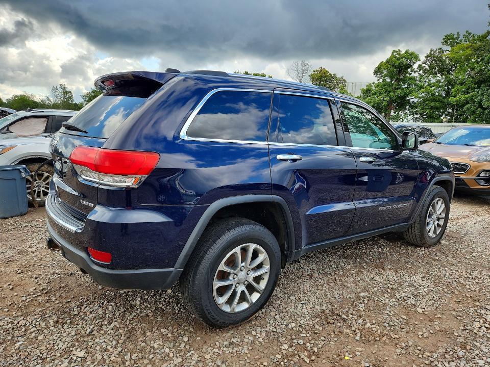 2017 Jeep Grand Cherokee მანქანა იყიდება აუქციონზე, vin: 1C4RJFBG5HC872959, აუქციონის ნომერი: 67005916